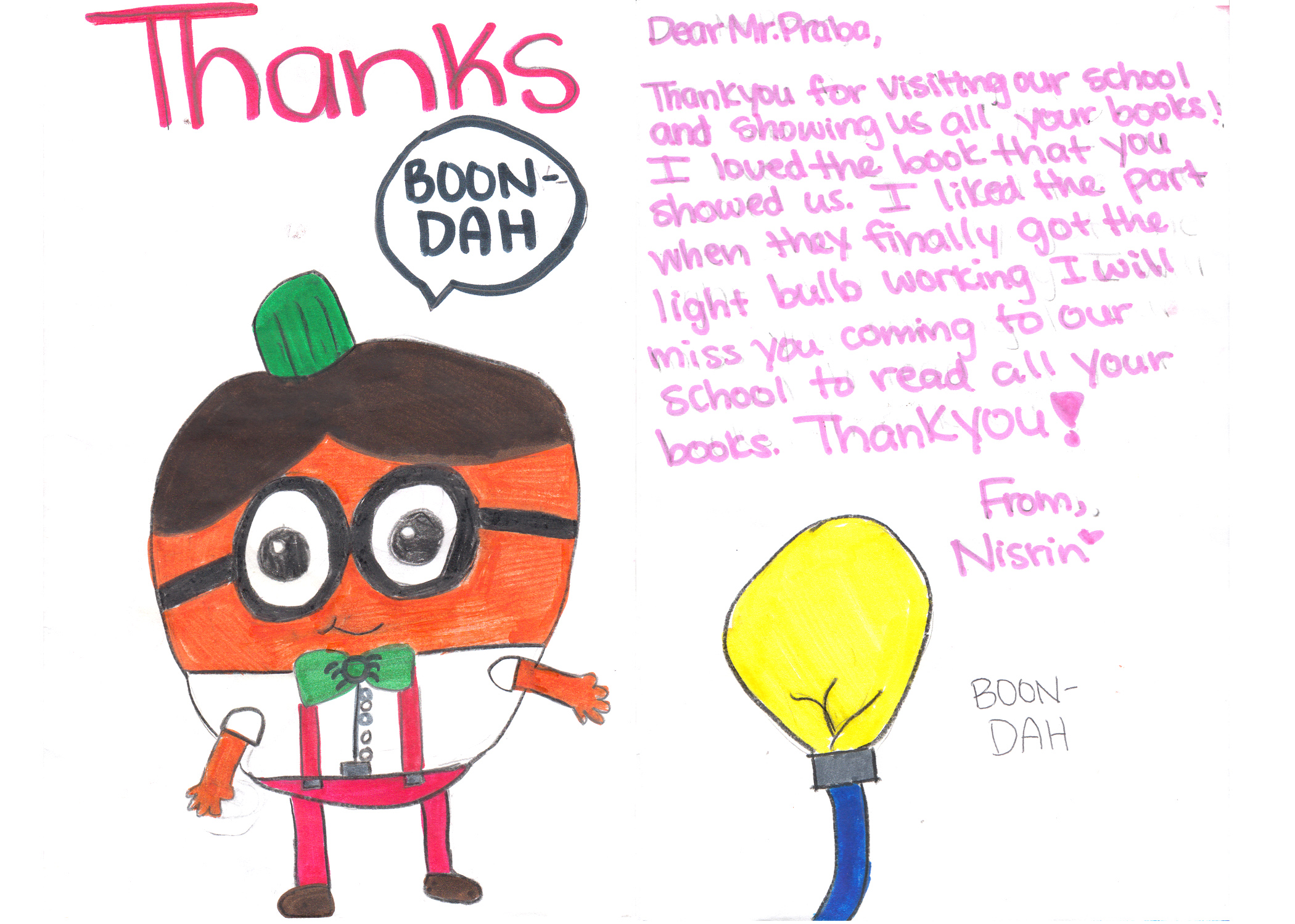 Student 2 testimonial